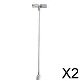 Maxbell 2xTire Valve Stem Core Install Remover Tool Cable Fishing Type Puller