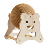 Maxbell Sisal Scratching Ball Lightweight Scratch Board for Kittens Indoor Cat Puppy Bear Large