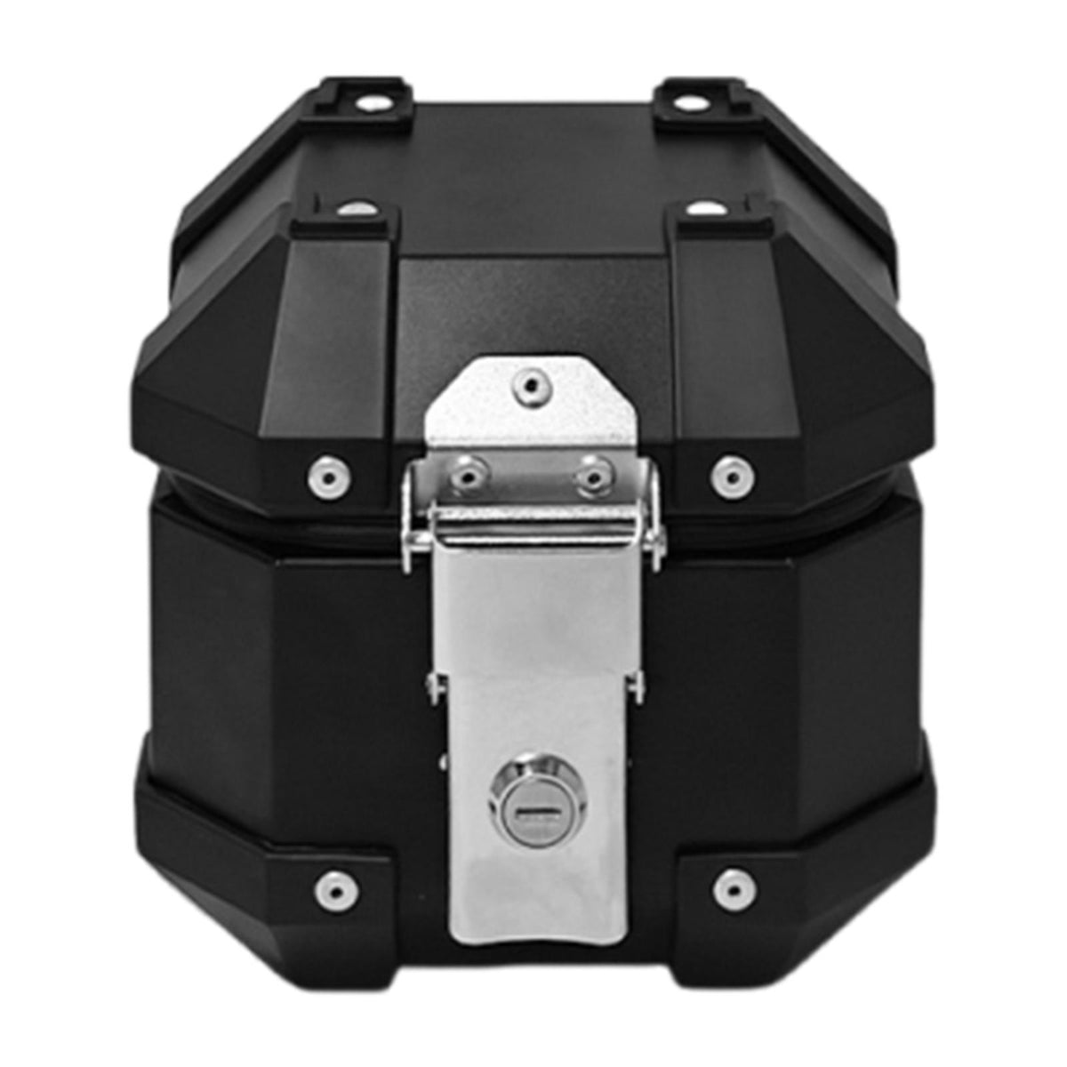 Maxbell Generic Motorcycle Top Case 5L Storage Trunk for Motorcycle Accessories Black
