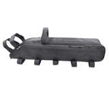 Bicycle Frame Storage Bag Riding Pouch Folding Bikes Flashlight Cycling Pack Style B