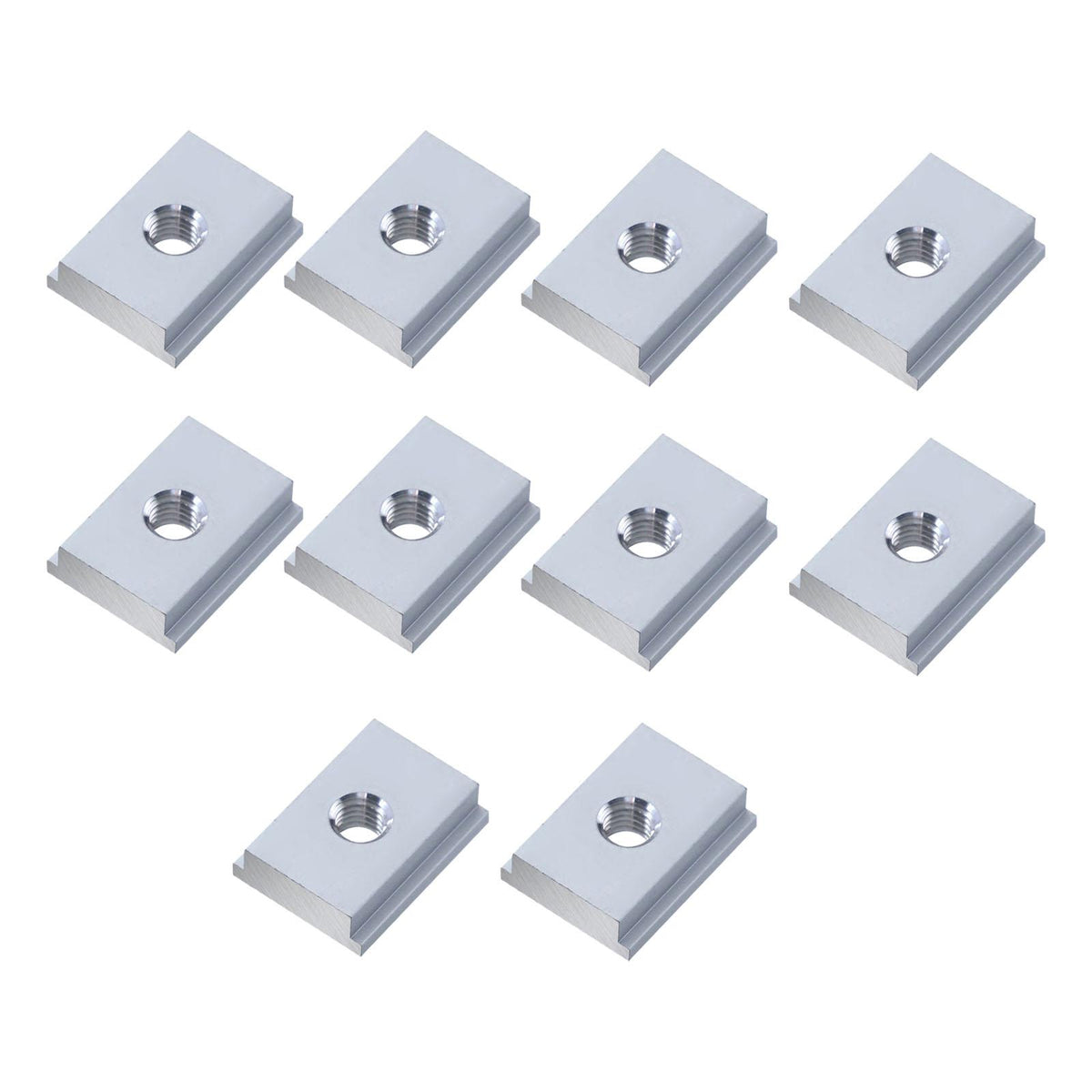Maxbell 10x T Slot Sliders Easy to Use Sturdy Assembly Practical Compact Accessories M6