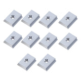 Maxbell 10x T Slot Sliders Easy to Use Sturdy Assembly Practical Compact Accessories M6