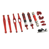 Maxbell RC Shock Absorber Mount DIY Remote Control Car Parts for 12428 12429 1/12 RC red