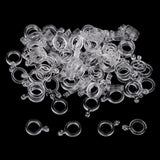 Maxbell Elastic Rubber Carp Pellet Bait Holder for Carp Coarse Fishing Tackle Clear