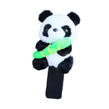 Golf Head Cover Soft Panda Animal Shaped for Training Outdoor Sports Players