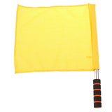 Maxbell Maxbell Referee Football Soccer Hocky Lineman Flag Hand Flag Competition Flag Yellow