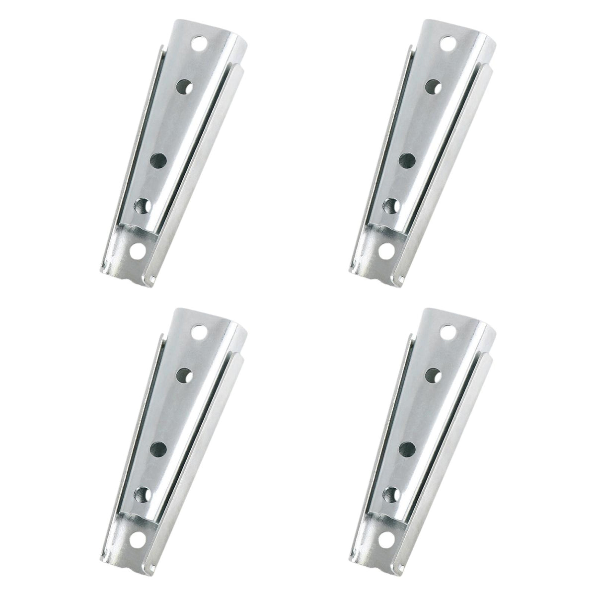 Maxbell 2 Pieces Sofa Armrest Connector Sofa Connectors Sturdy Accs Silver White