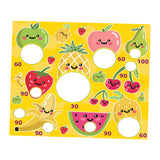 Maxbell Kids Tossing Games Net Sandbag Trainer Throwing Net for Family Boys and Girls Fruit