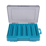 Maxbell Fishing Tackle Box Waterproof Tackle Accessory Case Lures Baits Storage Case