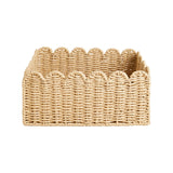 Maxbell Maxbell Sundries Basket Lightweight Dirty Clothes Basket for Food Fruits Drinks 24x24x14CM