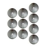 Maxbell 10x Tree Mulch Rings Cloth Cover 24 inch Landscape Breathable Tree Protector Argent