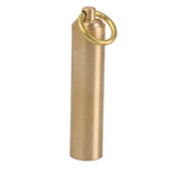 Maxbell Outdoor Survival EDC Whistle & Waterproof Seal Bottle Case Capsule Holder