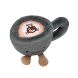 Maxbell Plush Coffee Cup Cute Funny Stuffed Animal for Adult Coffee Lover Collectors