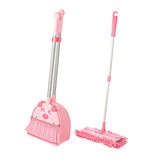 Pretend Play Mini Broom with Dustpan Mop for Kids for Kindergarten Preschool