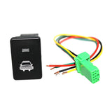 Maxbell 7xPush Switch White LED Headlight Symbol For        2008-up