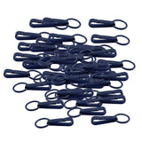 Maxbell 50x Elastic Rope End Hanging Hooks Hanging Clips for Awnings Kitchen Camping O Ring