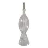 Maxbell Maxbell Crystal Feeding Cup Aquarium Fish Feeder Food Feeding Cup Straight