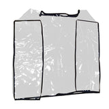 Maxbell Maxbell Handbag Cover Sturdy Universal Practical Outdoor Clear Bag Cover 43cm x 33cm