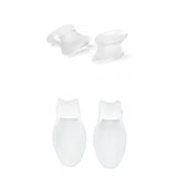 Maxbell 2Pairs Footful Bunion Corrector Toe Protector Straightener & Separators Spacers