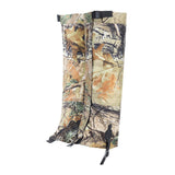 Maxbell 1 Pair Camping Gaiters Waterproof Outdoor Hiking Climbing Leg Gaiters M/L L