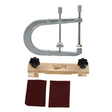 Maxbell Guitar Bridge Clamp Professional Luthier Gadget for Acoustic Guitar Fittings