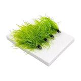 Maxbell 4x Fly Fishing Lures Father's Day Lifelike Anglers Outdoor Fly Fishing Flies 2.15cmx0.85cm