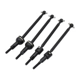 Maxbell 4x 1:12 RC Front and Rear Drive Shaft RC Car Accessory for AM D12 AM x12 DIY