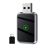 Maxbell Usb Adapter Fast Connection Practical Plug and Play for Automobile Truck Type C