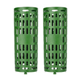 Maxbell 2 Pieces Tree Trunk Protector Breathable Bark Guard for Saplings Fruit Trees green