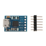 4x CP2102 Module Micro USB2.0 to TTL 6 PIN Serial Port Converter UART STC