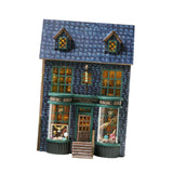 DIY Wooden Miniature Dollhouse Kits Handmade for Teens Boy Girls Kids Adults Shop