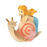 Maxbell Mermaid Figurine Underwater Aquarium Decor Accessories Hideout Mermaid Decor style B