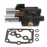 Maxbell Transmission Dual Linear Solenoid with 1Pcs Gasket and 3Pcs O-Rings, Replace 28250P6H024, 28250-P6H-024 for Honda Accord - Aladdin Shoppers