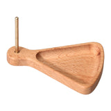 Maxbell Wooden Bead Tray with Thread Holder 2 in 1 Bracelet, Jewelry Making Supplies Style C