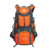 Maxbell Maxbell 40L Waterproof Outdoor Climbing Backpack Camping Hiking Rucksack Bag Orange