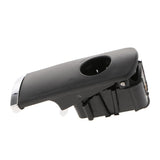 Glove Box Lid Handle with Lock Hole for Audi A4 B6 B7 LHD (Black) - Aladdin Shoppers
