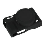 Maxbell Camera Case Soft Skin Protective for G7x Digital Camera Accessories Black