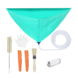Maxbell AC Washing Clean Bag Protector Cover AC Cover Air Conditioner Cleaning Cover Set C