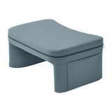 Reading Pillow Soft AntiSlip Working Bench Pad for Sofa Working in Bed Couch Gray Blue