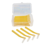 Maxbell Maxbell 20 Pieces Interdental Brush Toothpick Floss Teeth Cleaner Oral Care Yellow