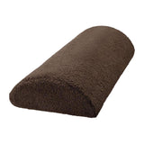 Maxbell recliner Leg Rest Cushion Pillow with Elastic Band Headrest for Lounge Chair Brown