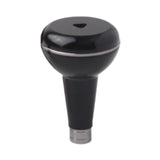 Maxbell Aluminum Alloy Fishing Reel Handle Lightweight Portable Handle Arm Ball Grip Black Silver