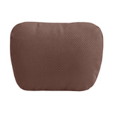 Maxbell Car Neck Pillow Comfortable Soft Driving Automotive Accessories Car Headrest Dark Brown
