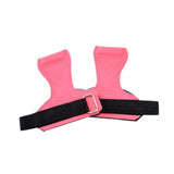 Maxbell Gym Gloves Thickened Padding Multi-scenario Weight Power Belt for Gymnastics Pink