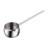 Maxbell Mini Saucepan Small Soup Pot for Making Sauces Reheating Oil Melting Cooking silvery