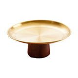 Maxbell Cake Stand Table Decor Serveware Birthday Party Multifunctional Serving Tray 20cmx7.8cm