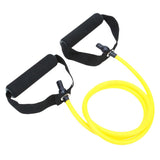 Maxbell Maxbell Yoga Pull Up Rope Fitness Resistance Bands 15lbs Home Workout Tubes Yellow