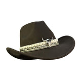 Maxbell Cowboy Hat Costume Accessories Hat Band Dress up Comfortable Trendy Headwear