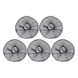 Maxbell Finger Protector Polyester Fan Cover for Round Fan Ceiling Fans Desktop Fans Black