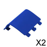Maxbell 2xBattery Cover for XBox One Wireless Controller Blue